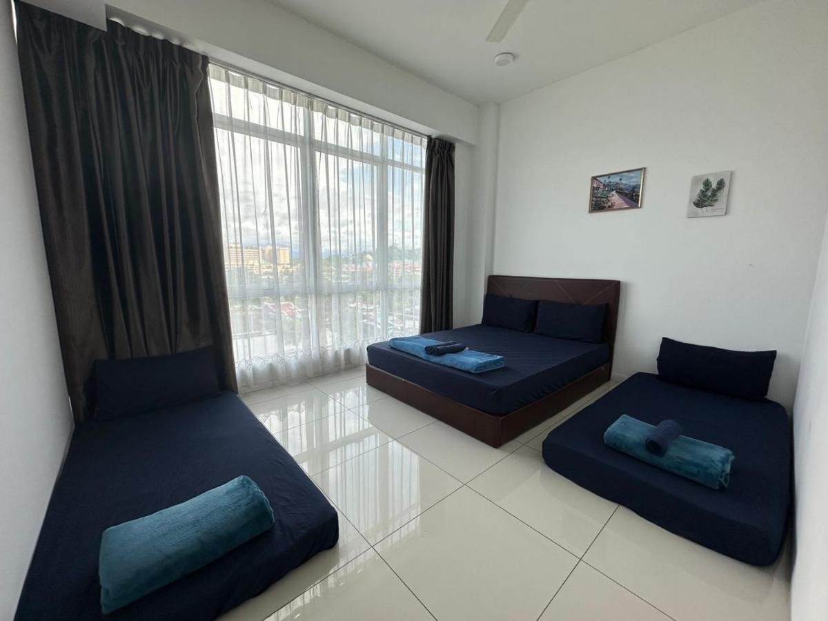 קוטה קינבלו Sa Sutera Avenue Homestay Opposite Imago Kk מראה חיצוני תמונה