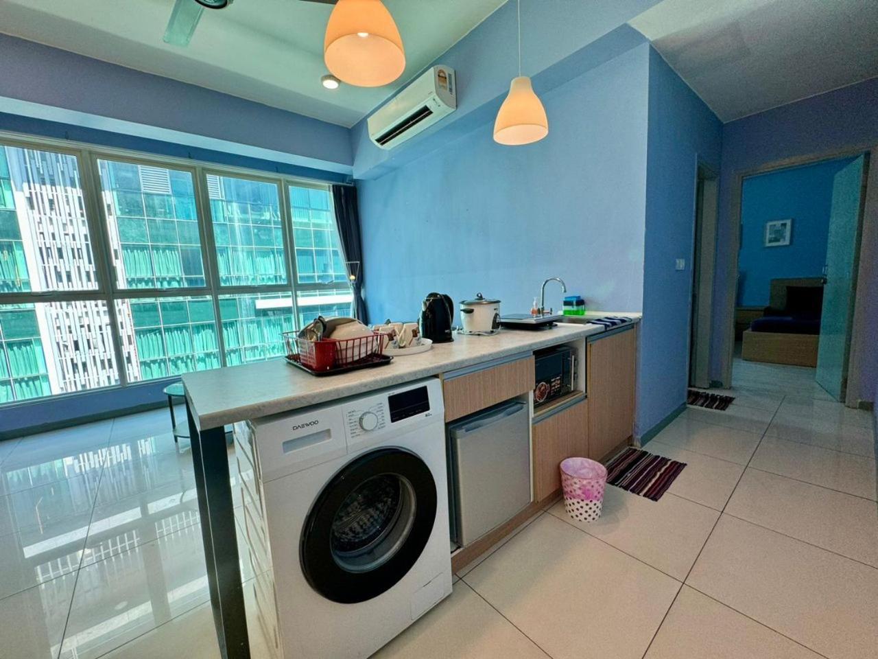 קוטה קינבלו Sa Sutera Avenue Homestay Opposite Imago Kk מראה חיצוני תמונה