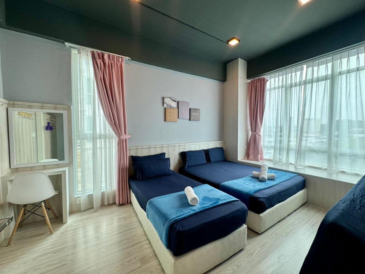 קוטה קינבלו Sa Sutera Avenue Homestay Opposite Imago Kk מראה חיצוני תמונה