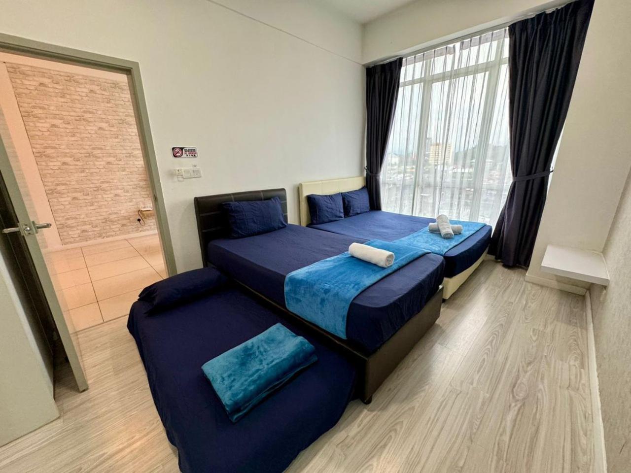קוטה קינבלו Sa Sutera Avenue Homestay Opposite Imago Kk מראה חיצוני תמונה