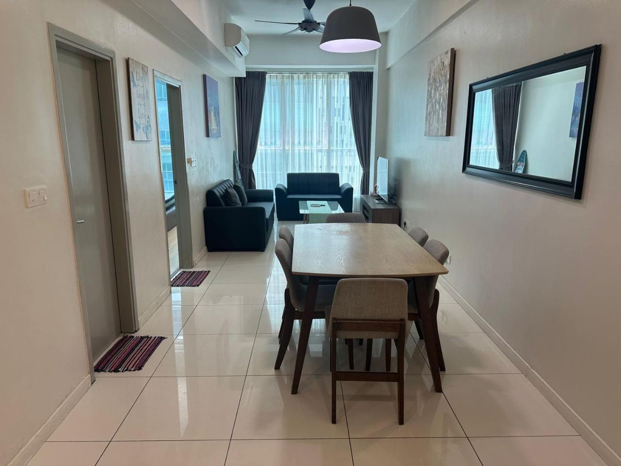 קוטה קינבלו Sa Sutera Avenue Homestay Opposite Imago Kk מראה חיצוני תמונה