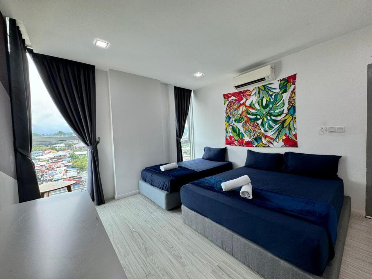 קוטה קינבלו Sa Sutera Avenue Homestay Opposite Imago Kk מראה חיצוני תמונה
