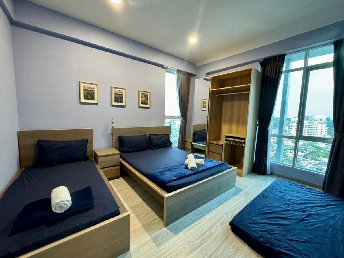 קוטה קינבלו Sa Sutera Avenue Homestay Opposite Imago Kk מראה חיצוני תמונה