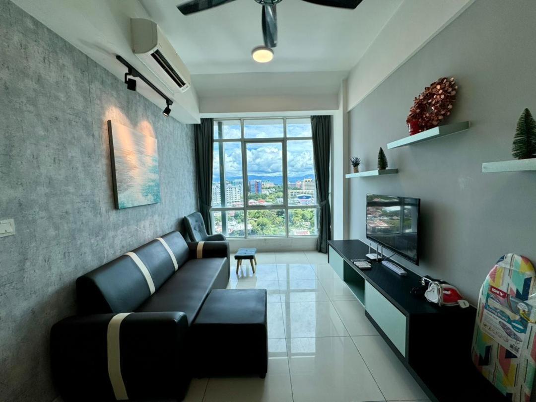 קוטה קינבלו Sa Sutera Avenue Homestay Opposite Imago Kk מראה חיצוני תמונה