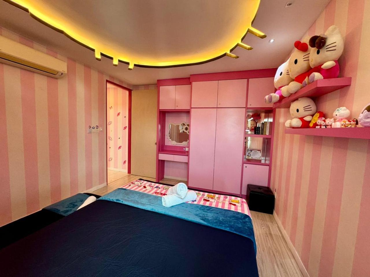 קוטה קינבלו Sa Sutera Avenue Homestay Opposite Imago Kk מראה חיצוני תמונה
