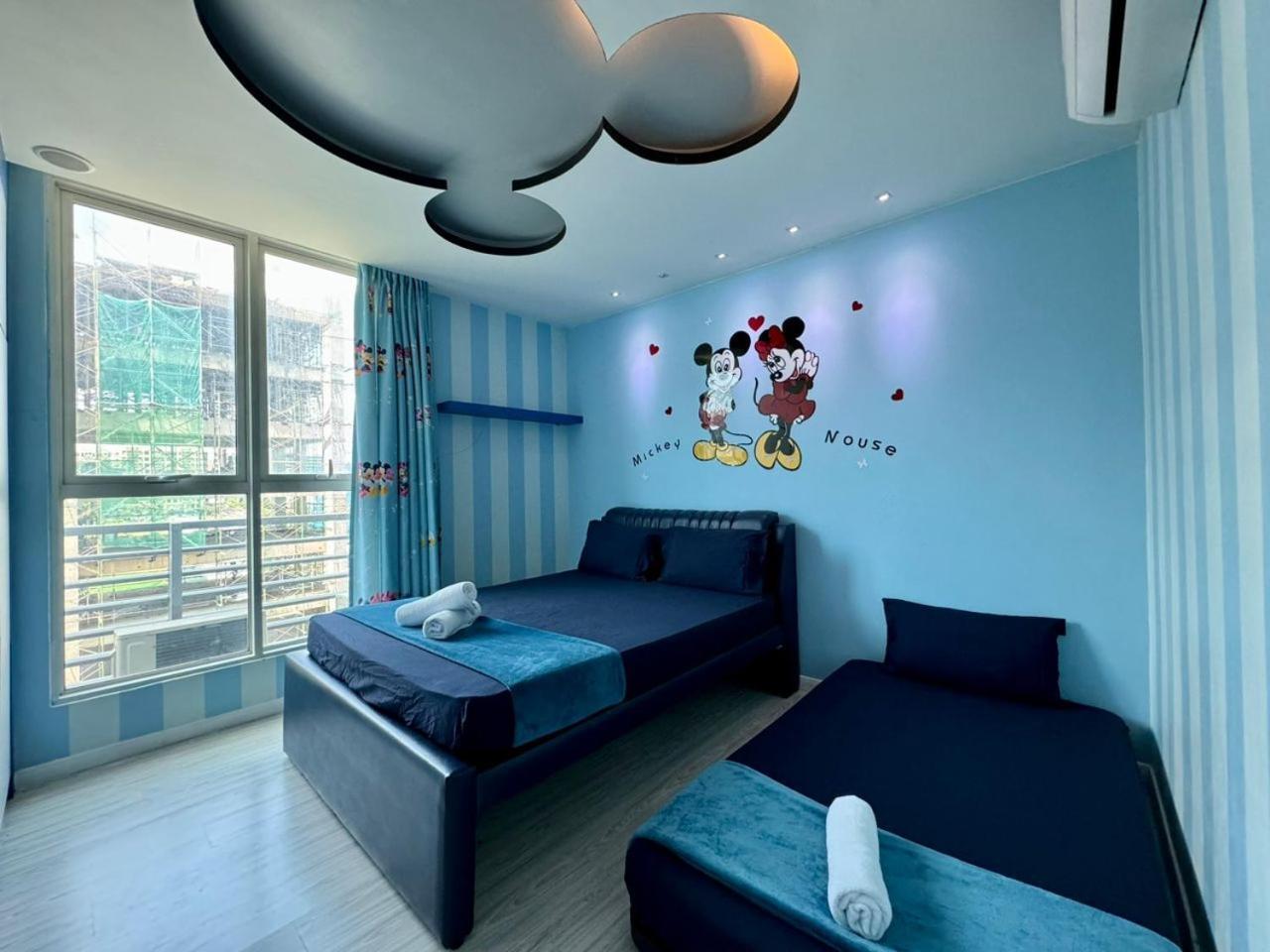 קוטה קינבלו Sa Sutera Avenue Homestay Opposite Imago Kk מראה חיצוני תמונה
