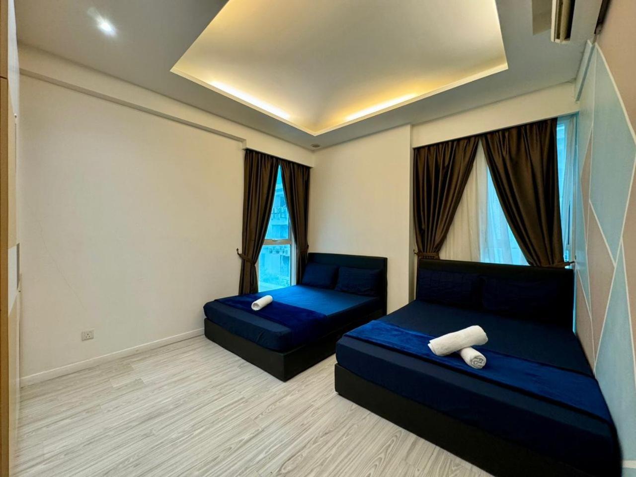 קוטה קינבלו Sa Sutera Avenue Homestay Opposite Imago Kk מראה חיצוני תמונה