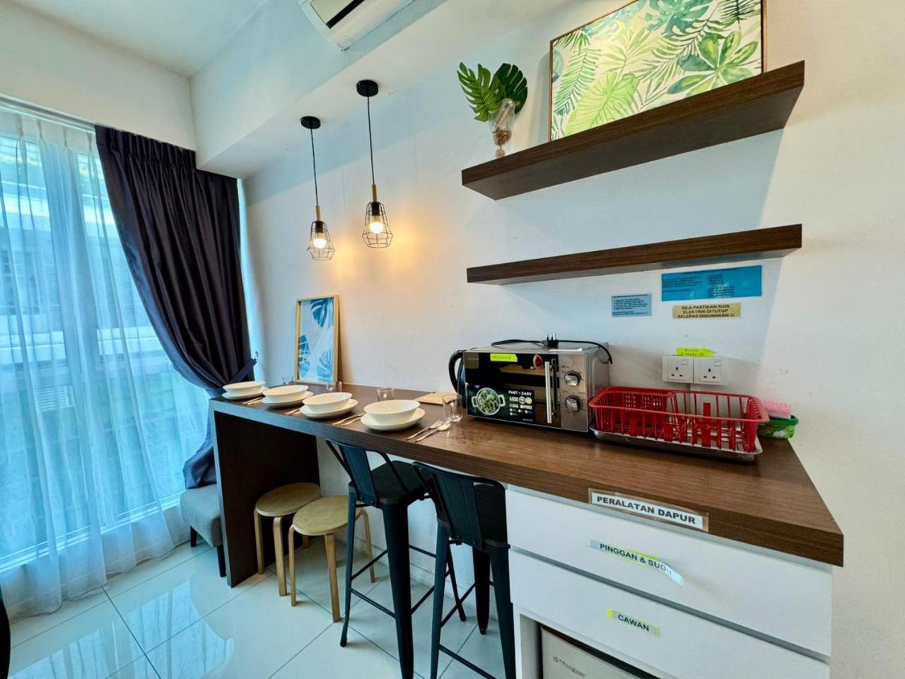 קוטה קינבלו Sa Sutera Avenue Homestay Opposite Imago Kk מראה חיצוני תמונה