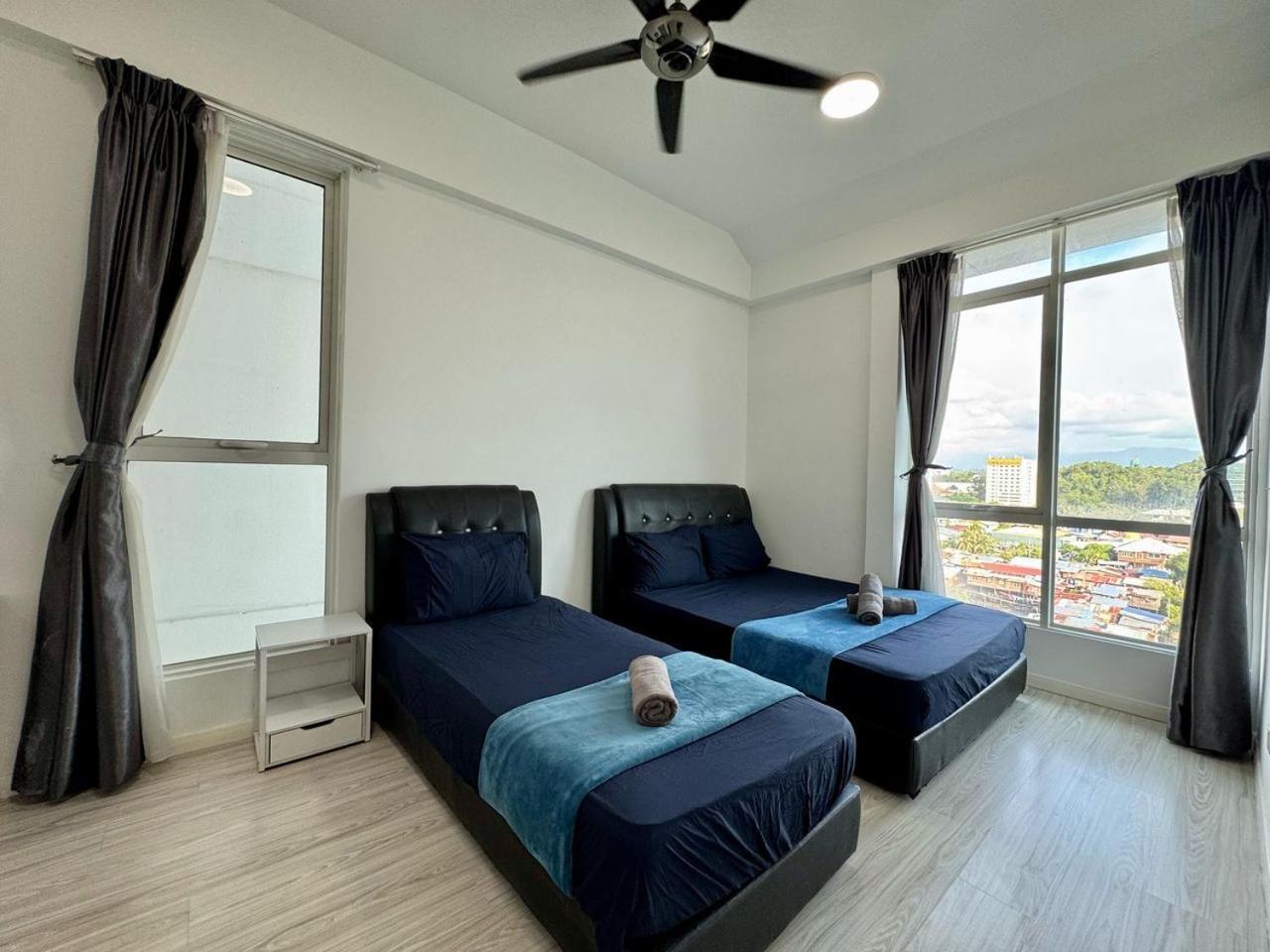 קוטה קינבלו Sa Sutera Avenue Homestay Opposite Imago Kk מראה חיצוני תמונה
