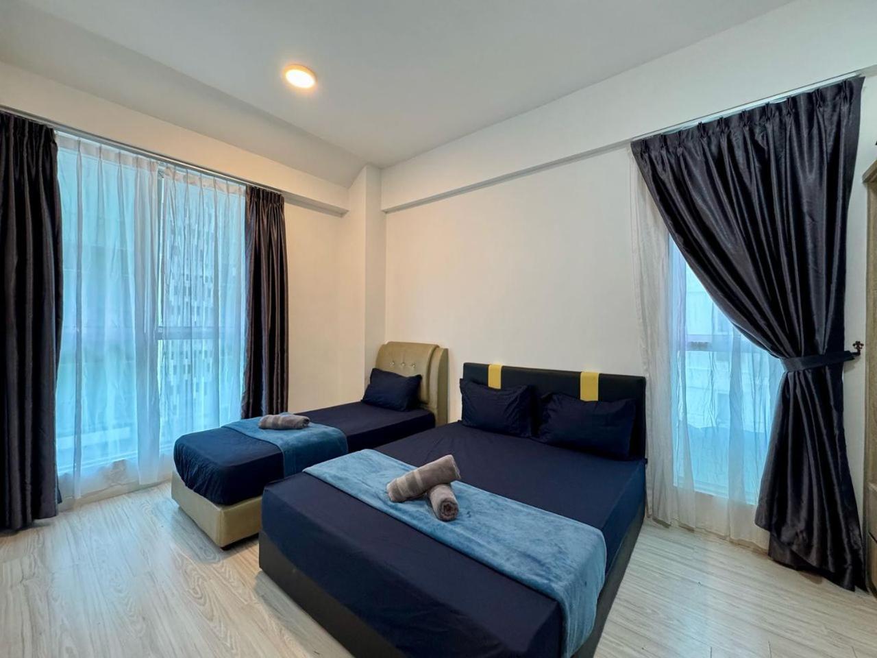 קוטה קינבלו Sa Sutera Avenue Homestay Opposite Imago Kk מראה חיצוני תמונה