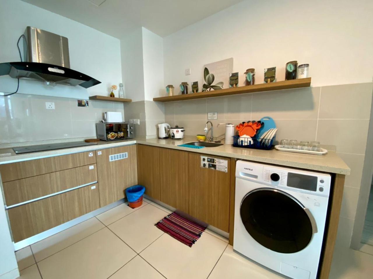קוטה קינבלו Sa Sutera Avenue Homestay Opposite Imago Kk מראה חיצוני תמונה