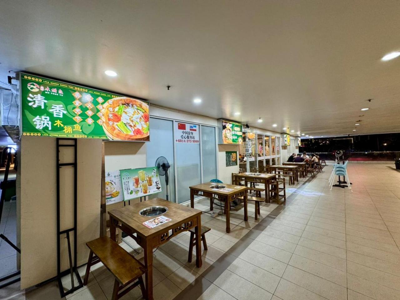 קוטה קינבלו Sa Sutera Avenue Homestay Opposite Imago Kk מראה חיצוני תמונה