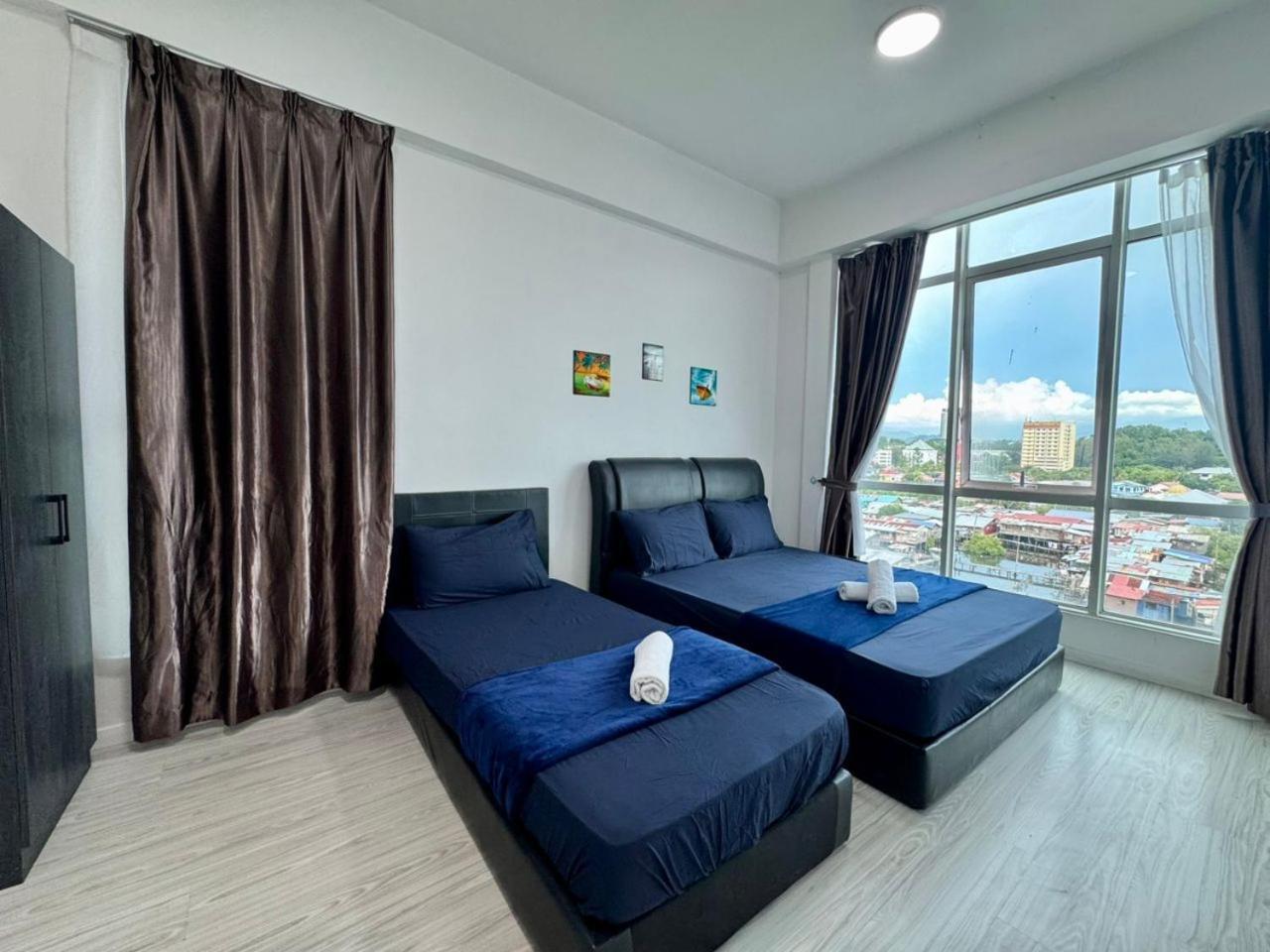 קוטה קינבלו Sa Sutera Avenue Homestay Opposite Imago Kk מראה חיצוני תמונה